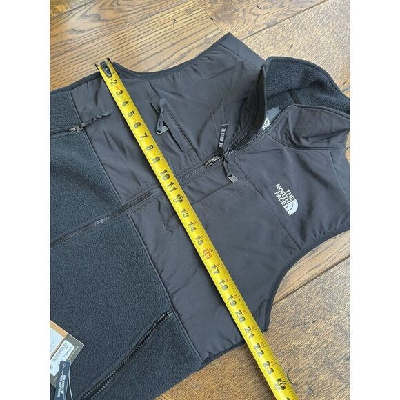 The North Face Men's Retro Denali Vest Black Fleece Jacket Zipper Small NEW - Picture 6 of 6